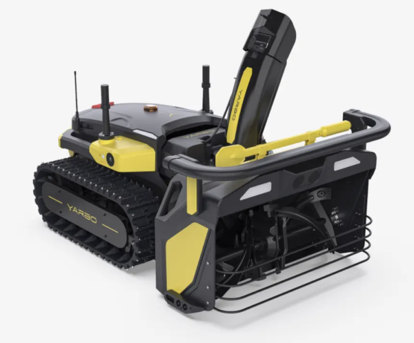 Yarbo Snow Blower Robot
